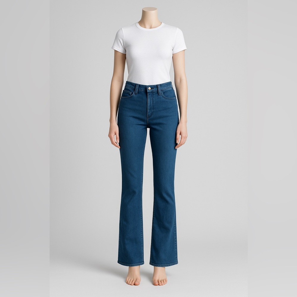 Mi Flare Blue Women's Jeans